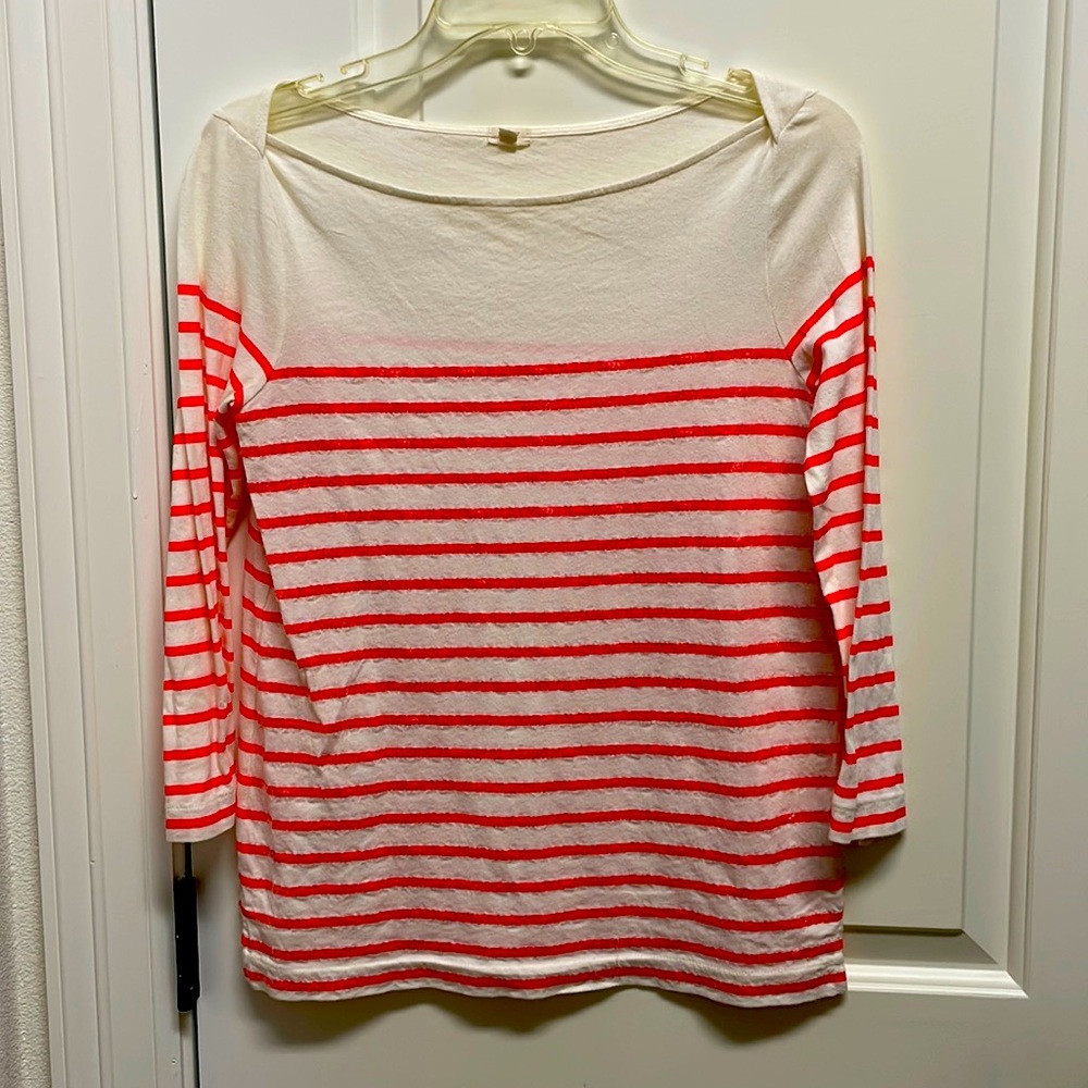 J. Crew 3/4 sleeve t-shirt
